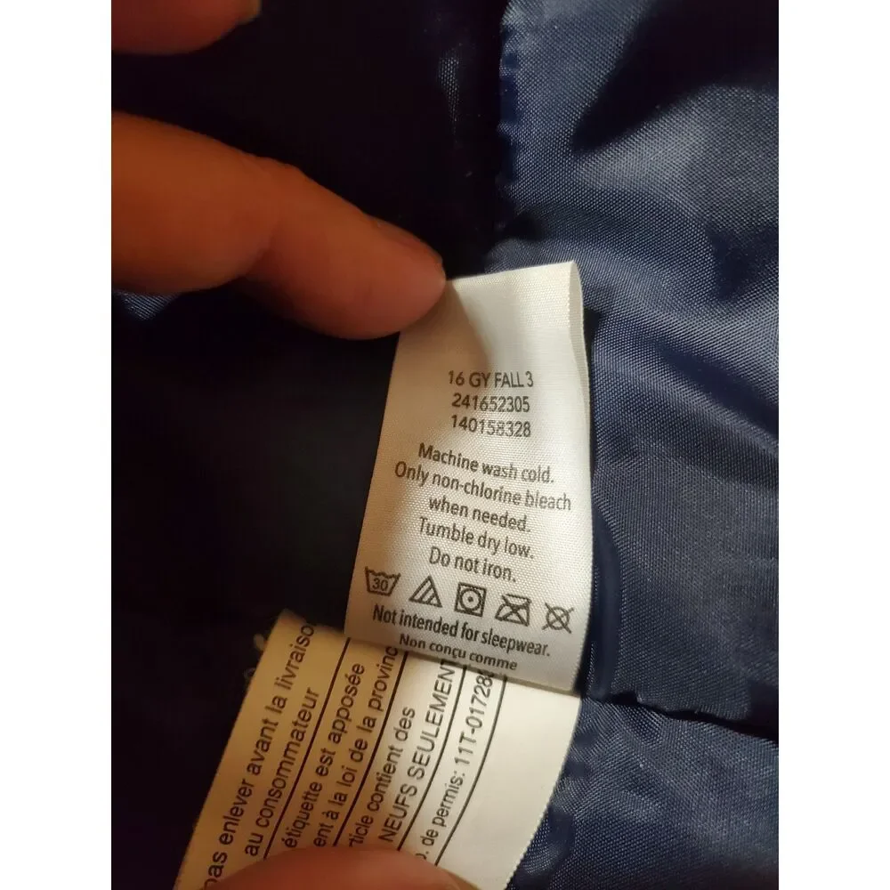 Gymboree 2T Hooded Winter Jacket VGUC